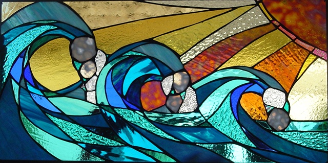 "Morning Waves"