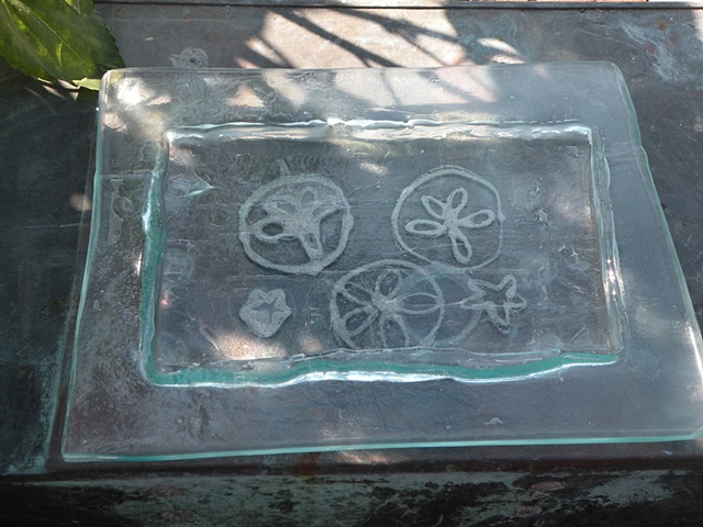 Fusing Class: Platter Made from Reclaimed Glass