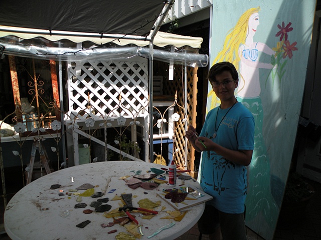 Mosaic Class: Artist at Work 