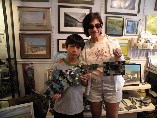 Mosaic Class- Mini Mosaic & Dolphin