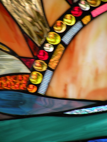 Burning Atlantic Sunrise: Close-Up III