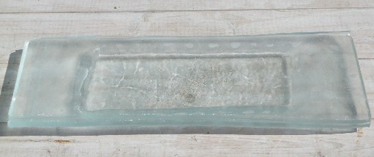Recycled Glass Tray 