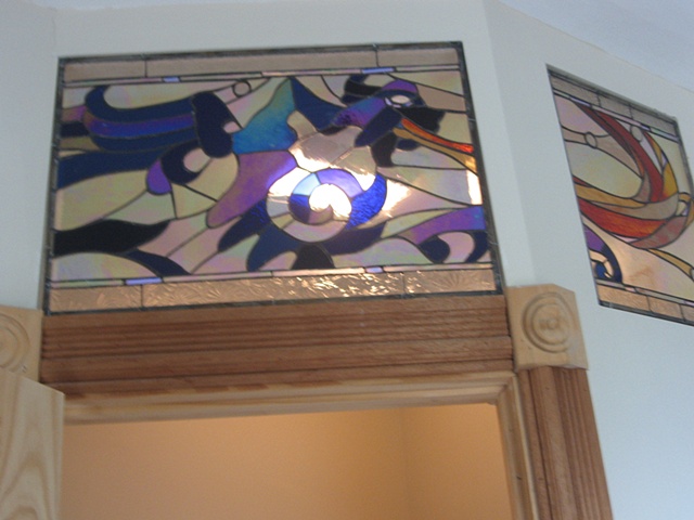 "The Dragon" - partial view installed