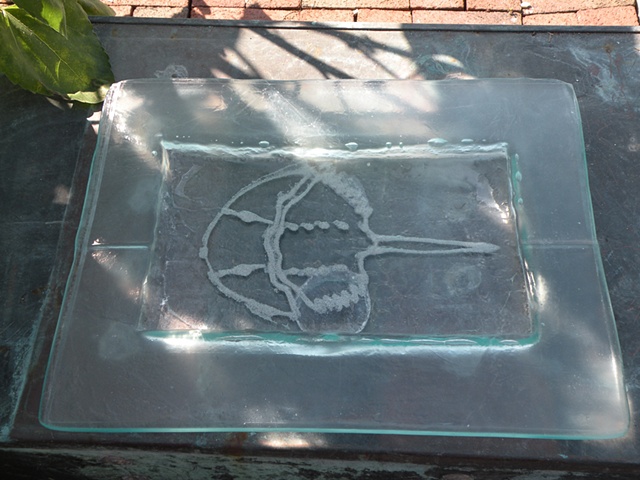 Fusing Class: Platter Made from Reclaimed Glass