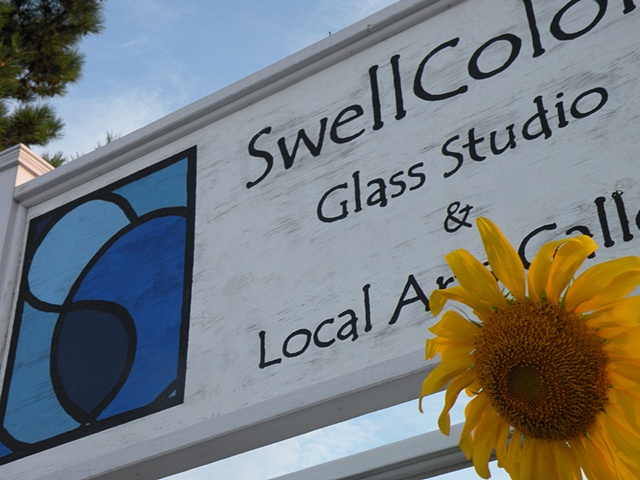 Studio Sign in Full Bloom