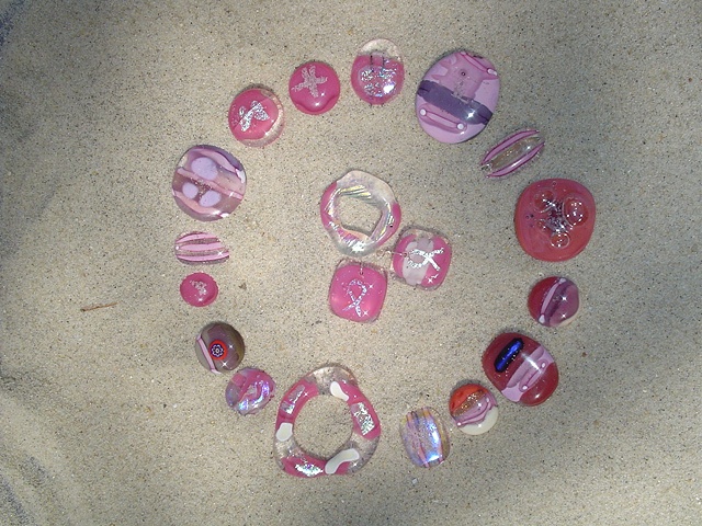 Beach Baby Beads - Pinks