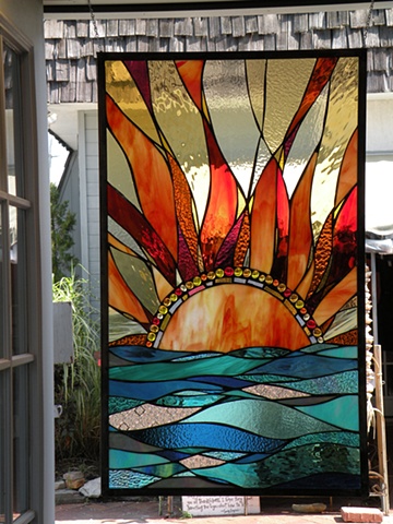 Burning Atlantic Sunrise: Completed II