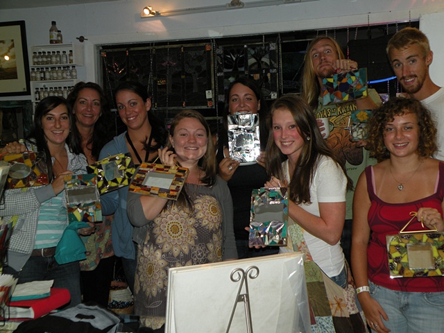 Just Bead It! Employee Party IV: Mosaics
