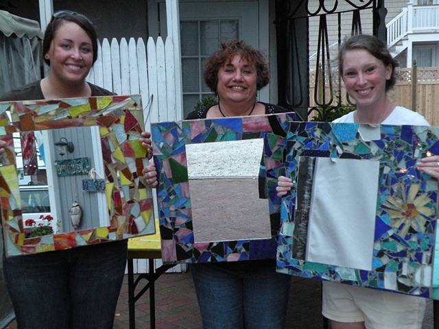 Mosaic Mirror Class