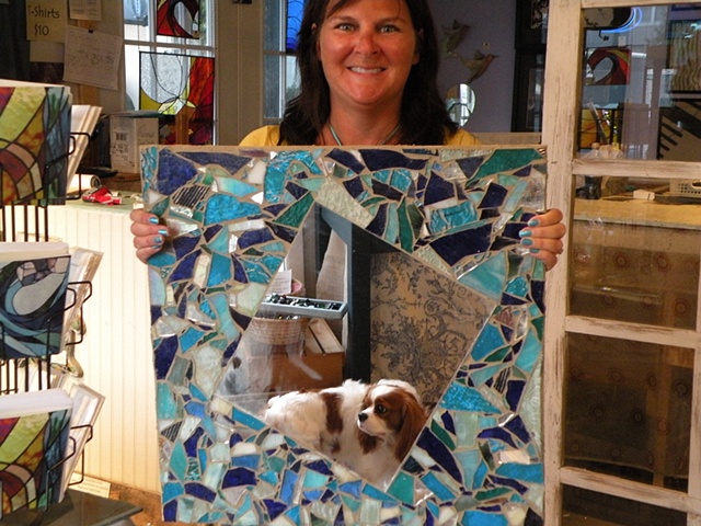 Mosaic Class- Happy Hour Mosaic Mirror