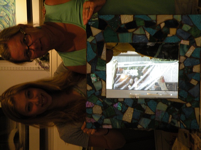Mosaic Mirror Making - Happy Hour!