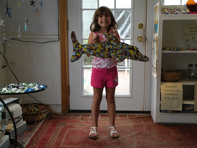 Mosaic Class- Dolphin