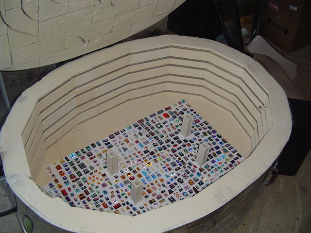 Beads in the Kiln
