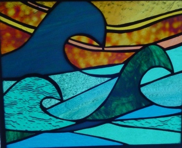 Wind Swell Waves - color - August 1