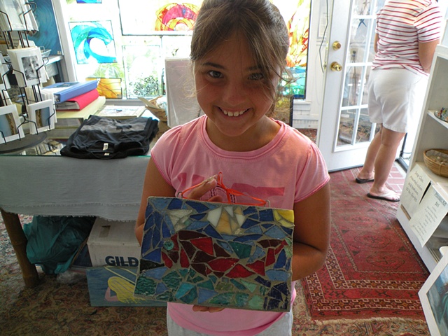 Drop In Mosaic Classes Daily