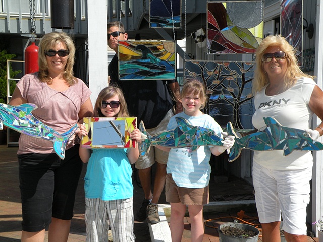 Mosaic Class - Mirrors and Dolphins