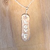 Beach Baby Beads - Etched Designs