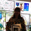  Mosaic Class: Large Mosaic Mirror