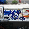 "The Dragon" partial view pre-intallation