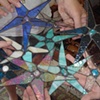 Stained Glass Star Ornaments