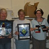 Stained Glass Mosaic Class at LBIF