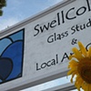 Studio Sign in Full Bloom
