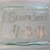 Custom Recycled Glass Platter