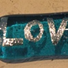 Love Pendant - Turquoise