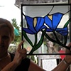 _STAINED GLASS WINDOW_