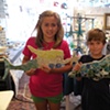 Mosaic Class- Dolphin and Mermaid