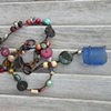 Pura Vida - blue seaglass