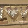 Love Pendant - Crystal