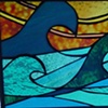 Wind Swell Waves - color - August 1