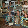 Mosaic Class- Happy Hour Mosaic Mirrors