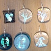 Beach Baby Beads - Etched Designs