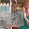 Fusing Class: Platter Made from Re-claimed Glass