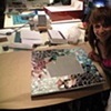 Happy Hour Mirror Mosaic