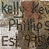 Custom Mosaic Wedding Sign