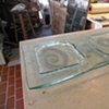 Recycled Glass Platter - Made by John