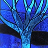 Blue Tree