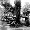 View in Aldine Square, Chicago, Ill. 