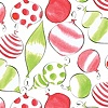 Dots Stripes Ornaments