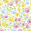 Petite Bunny Floral