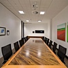 Arts Tasmania 16 seat Boardroom Table 2.