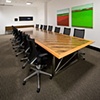 Arts Tasmania 16 seat Boardroom table.