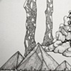 Twin Gods (detail)