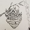 Collecting Honey (detail)