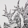 Barricaded Inside Sleep Mountain (detail)