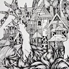Barricaded Inside Sleep Mountain (detail)