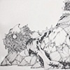 the Sleeping Moss (detail)